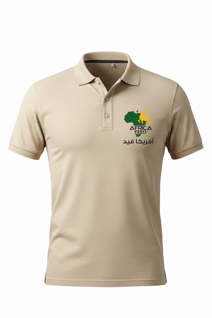 تيشيرت بولو نص كم لون واحد